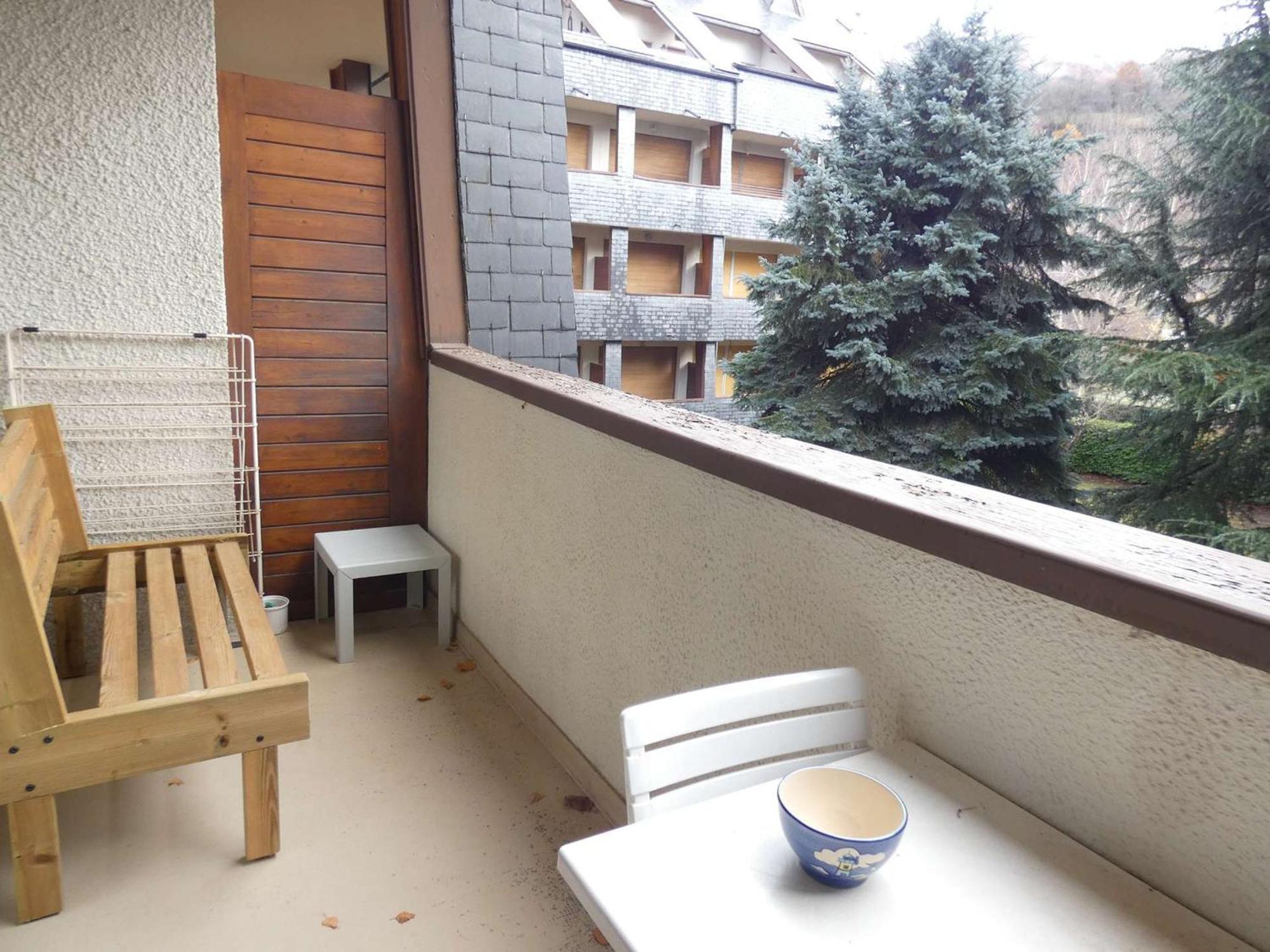 Studio Confort 4 Personnes Avec Balcon, Parking Et Casier A Ski - Saint-Lary-Soulan - Fr-1-457-305 Экстерьер фото